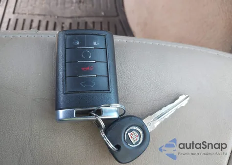 2012 Cadillac Cts Luxury from USA, damaged, VIN 1G6DG5E52C0134465